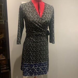 Max Studio Wrap Dress